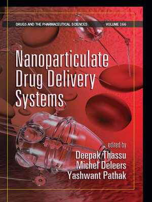 cover image of Nanoparticulate Drug Delivery Systems